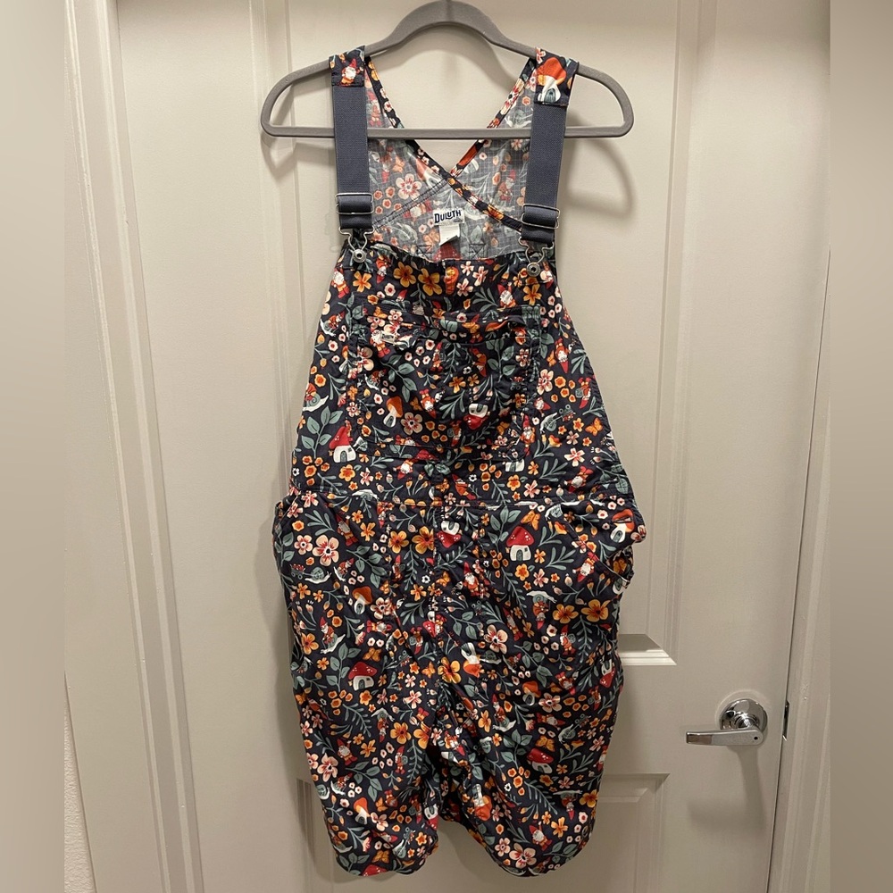 Women’s Duluth Shorts Overalls